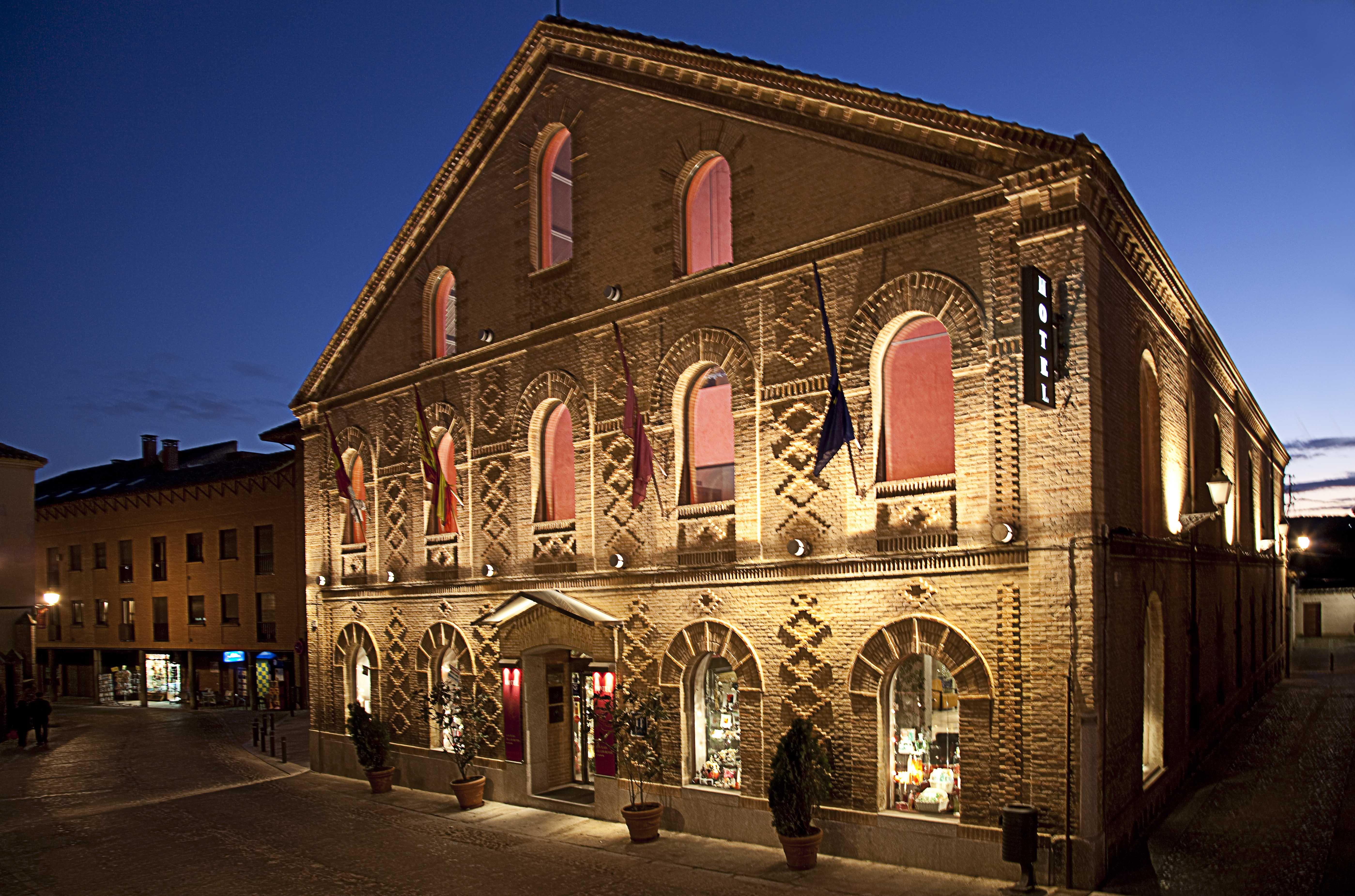 Hotel San Juan De Los Reyes Toledo Exterior photo