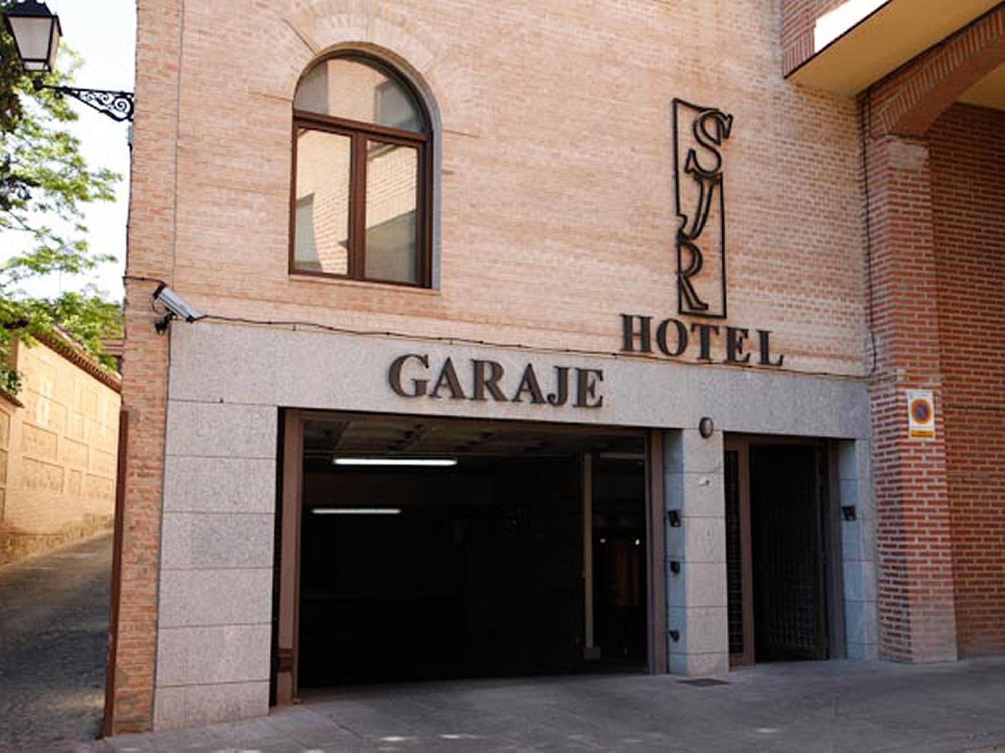 Hotel San Juan De Los Reyes Toledo Exterior photo