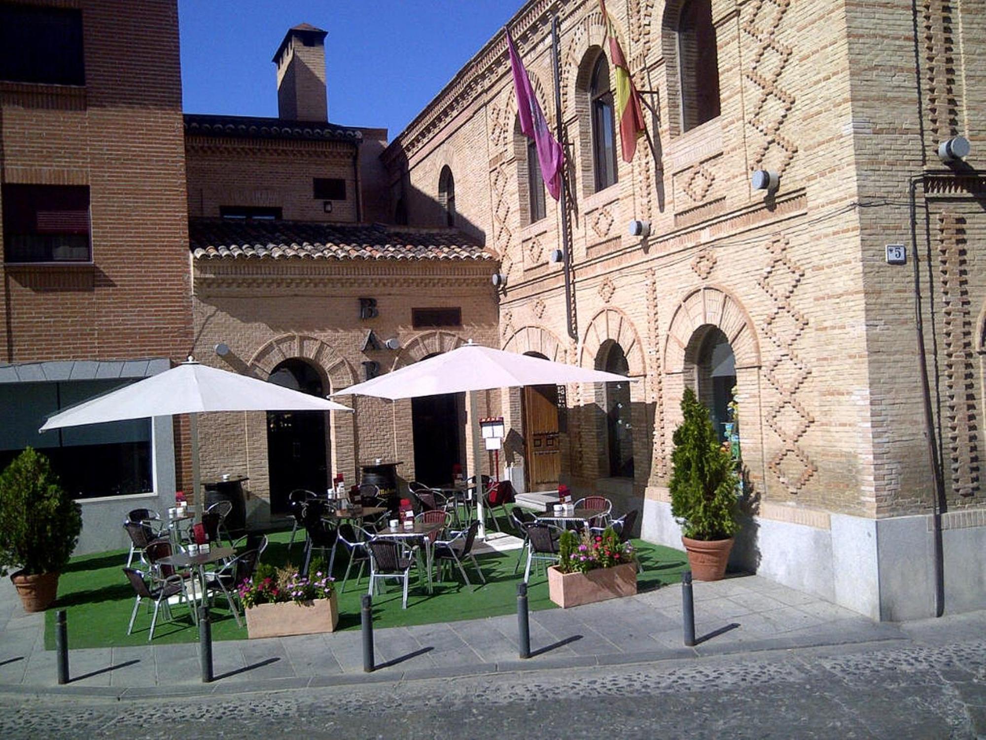 Hotel San Juan De Los Reyes Toledo Exterior photo