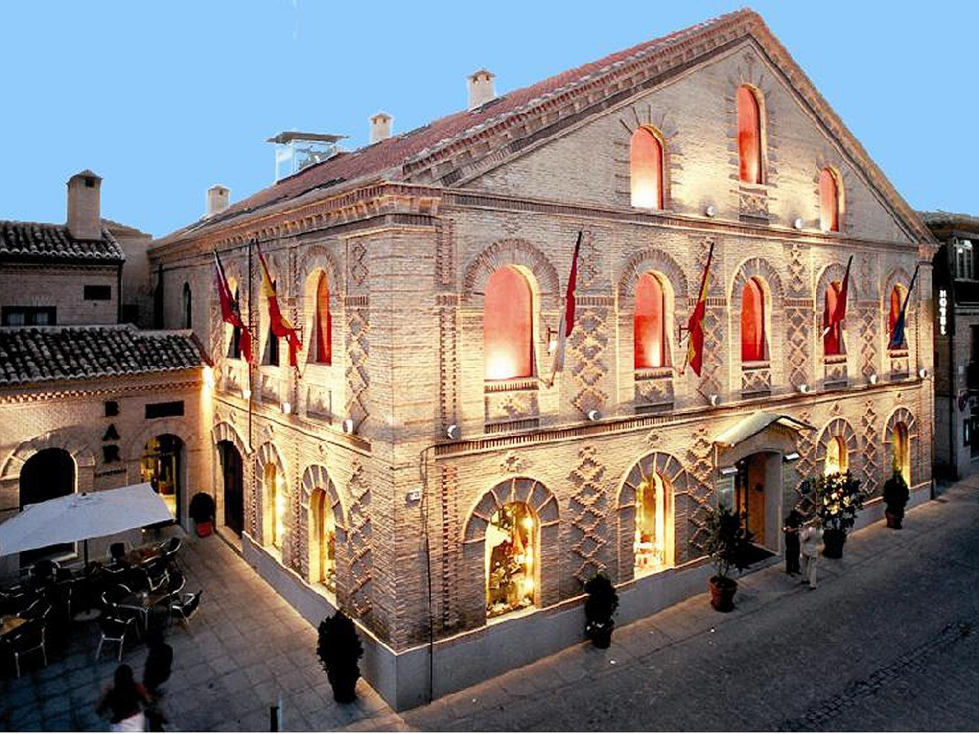 Hotel San Juan De Los Reyes Toledo Exterior photo