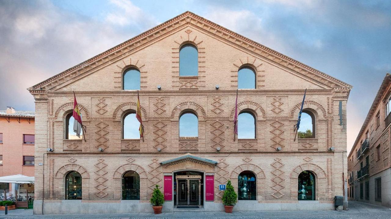 Hotel San Juan De Los Reyes Toledo Exterior photo